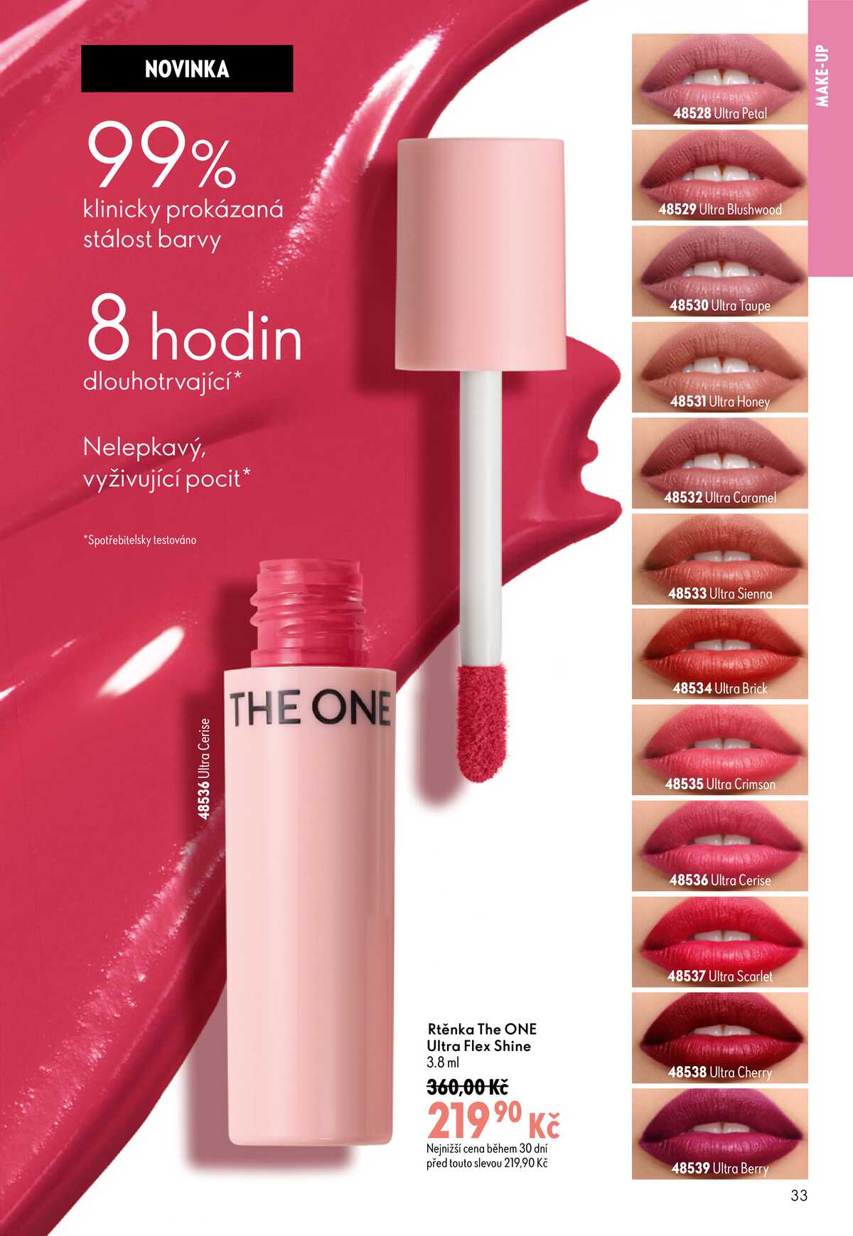 Oriflame do 18.8. strana 33
