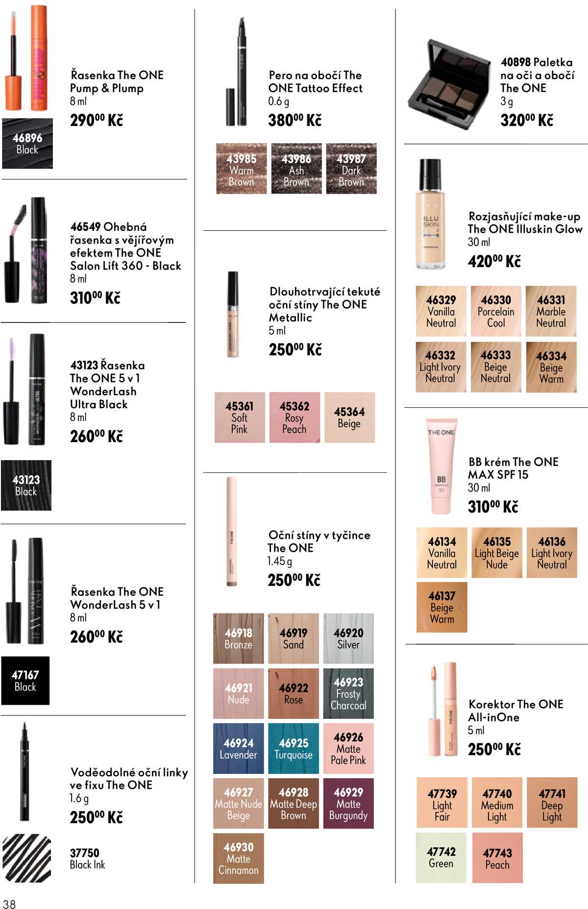Oriflame do 18.8. strana 38