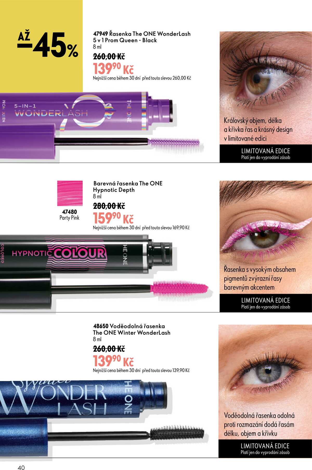 Oriflame do 18.8. strana 40