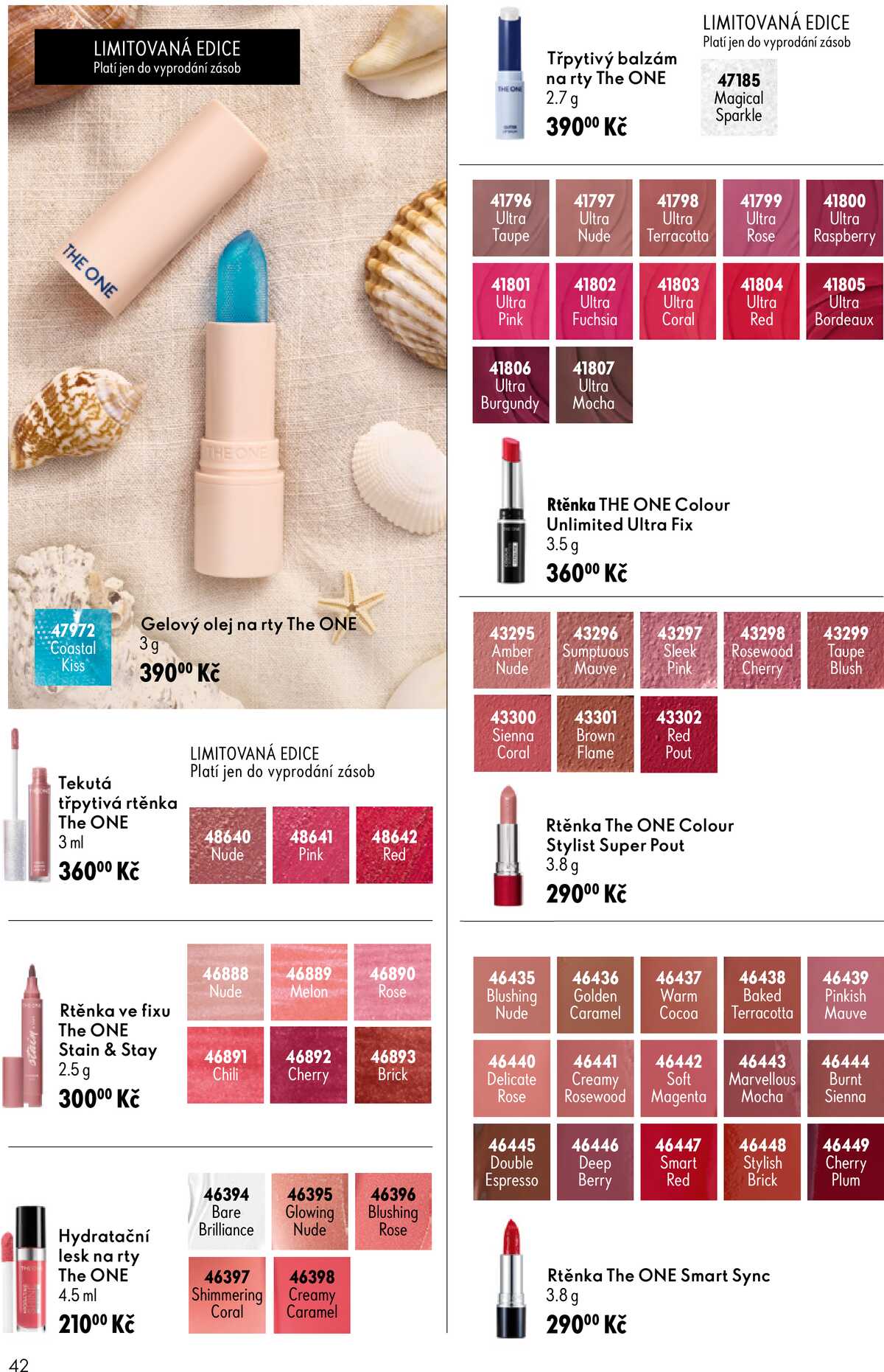 Oriflame do 18.8. strana 42