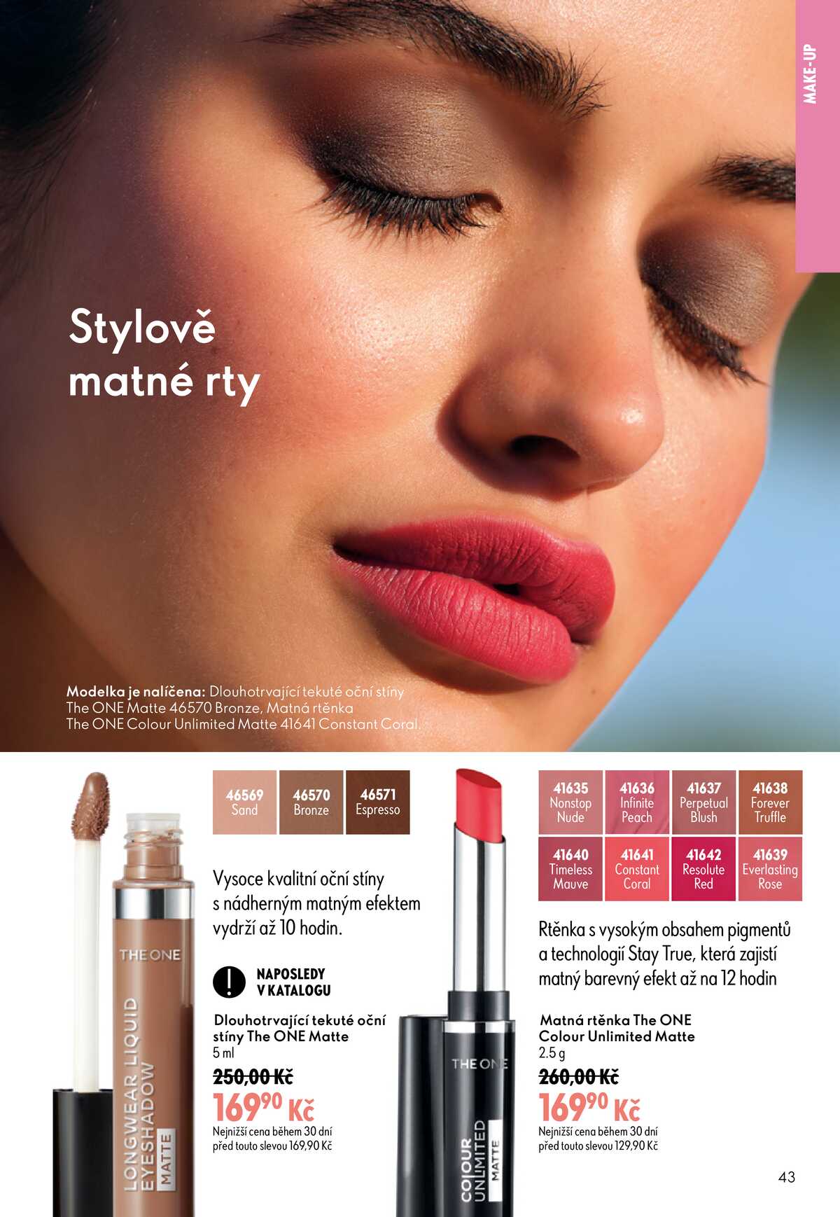Oriflame do 18.8. strana 43