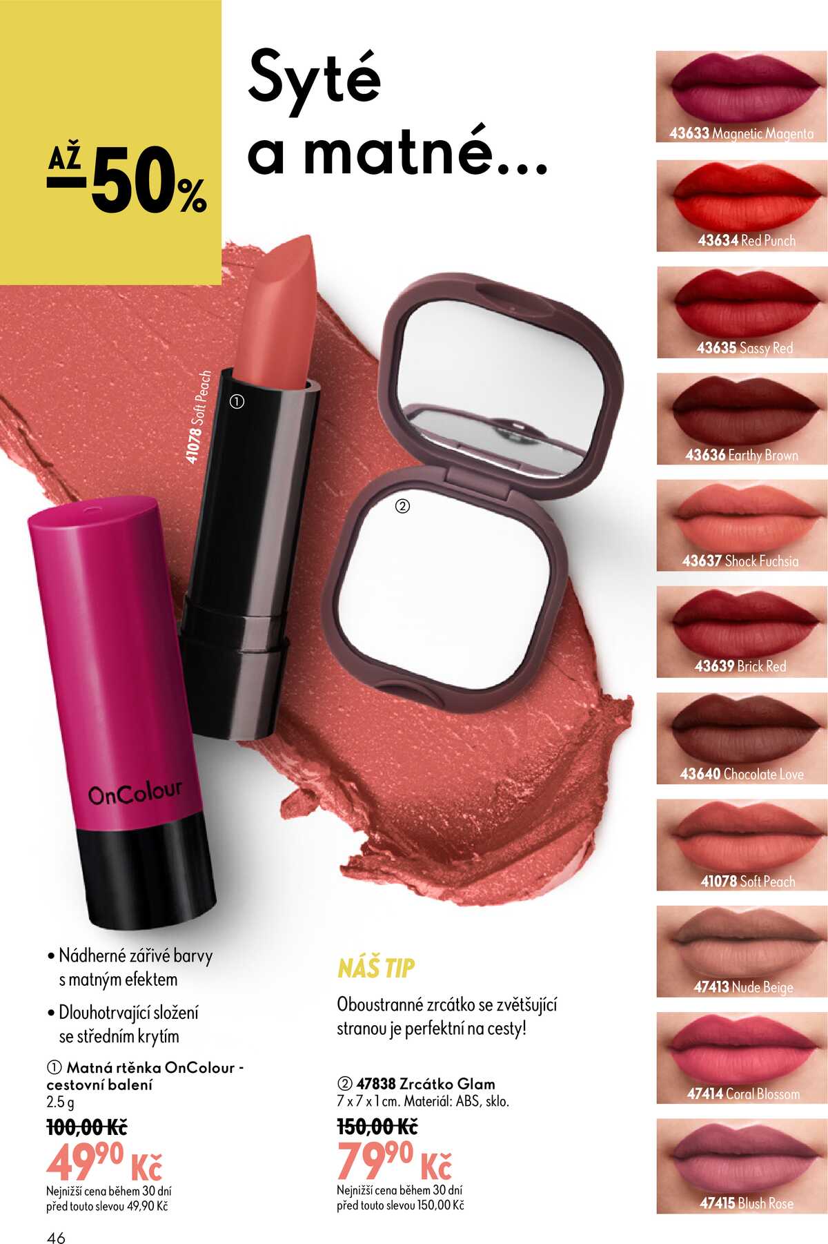 Oriflame do 18.8. strana 46
