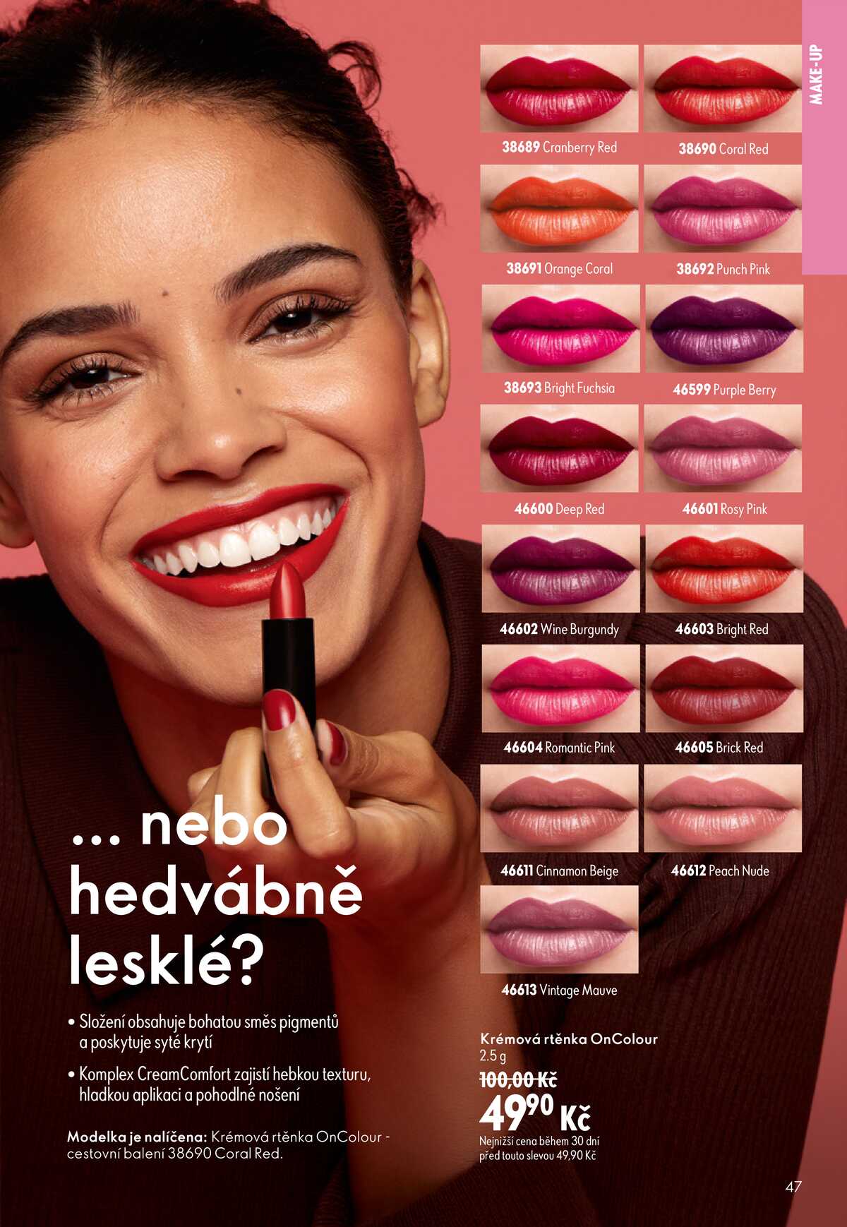 Oriflame do 18.8. strana 47