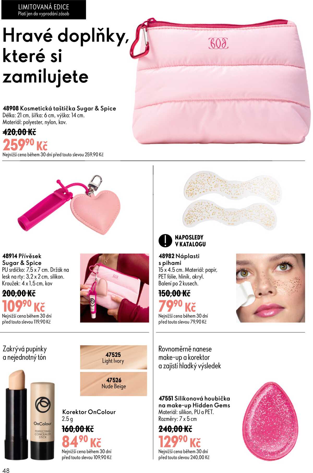 Oriflame do 18.8. strana 48