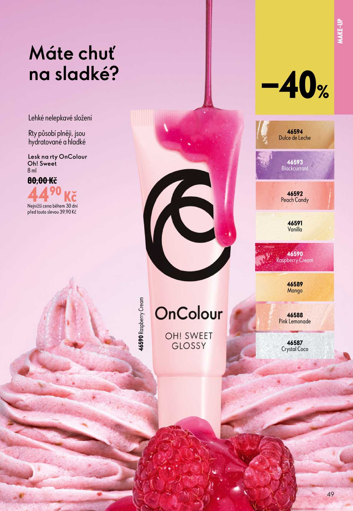 Oriflame do 18.8. strana 49