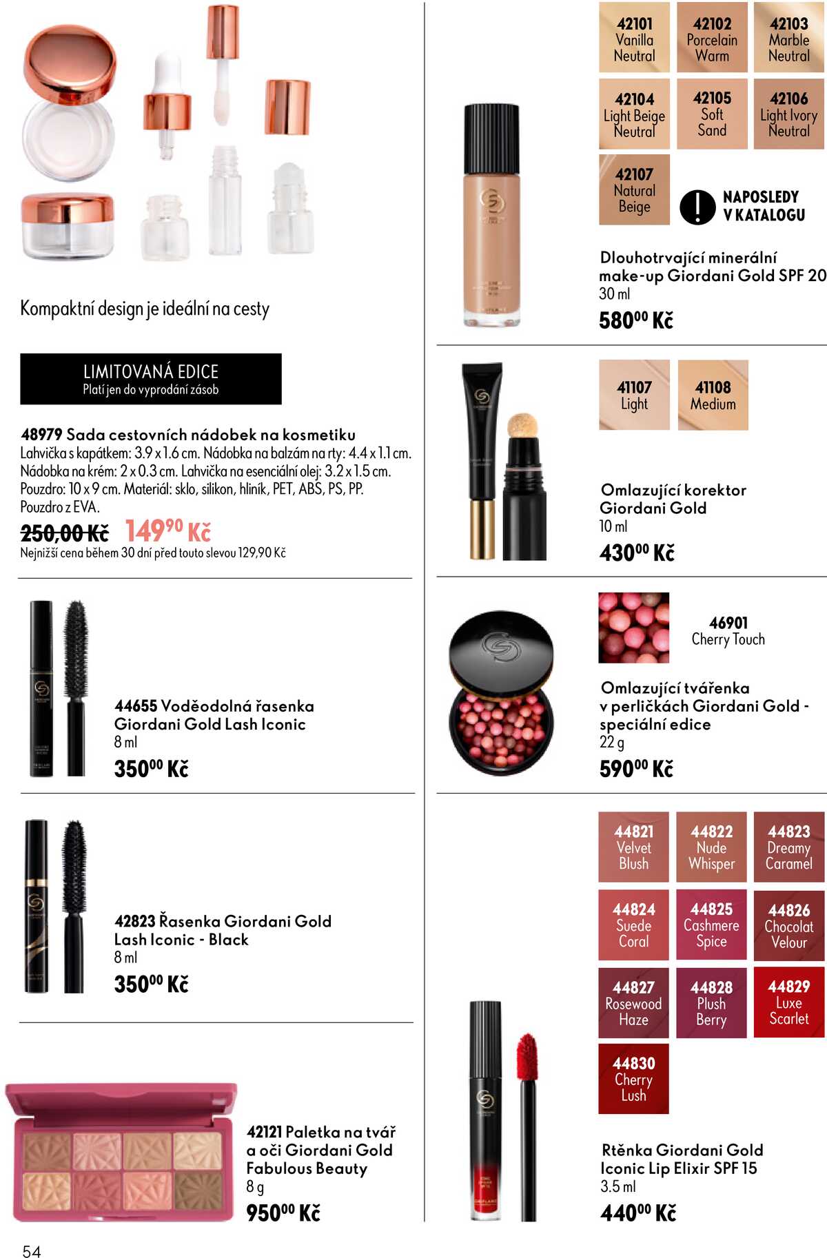Oriflame do 18.8. strana 54