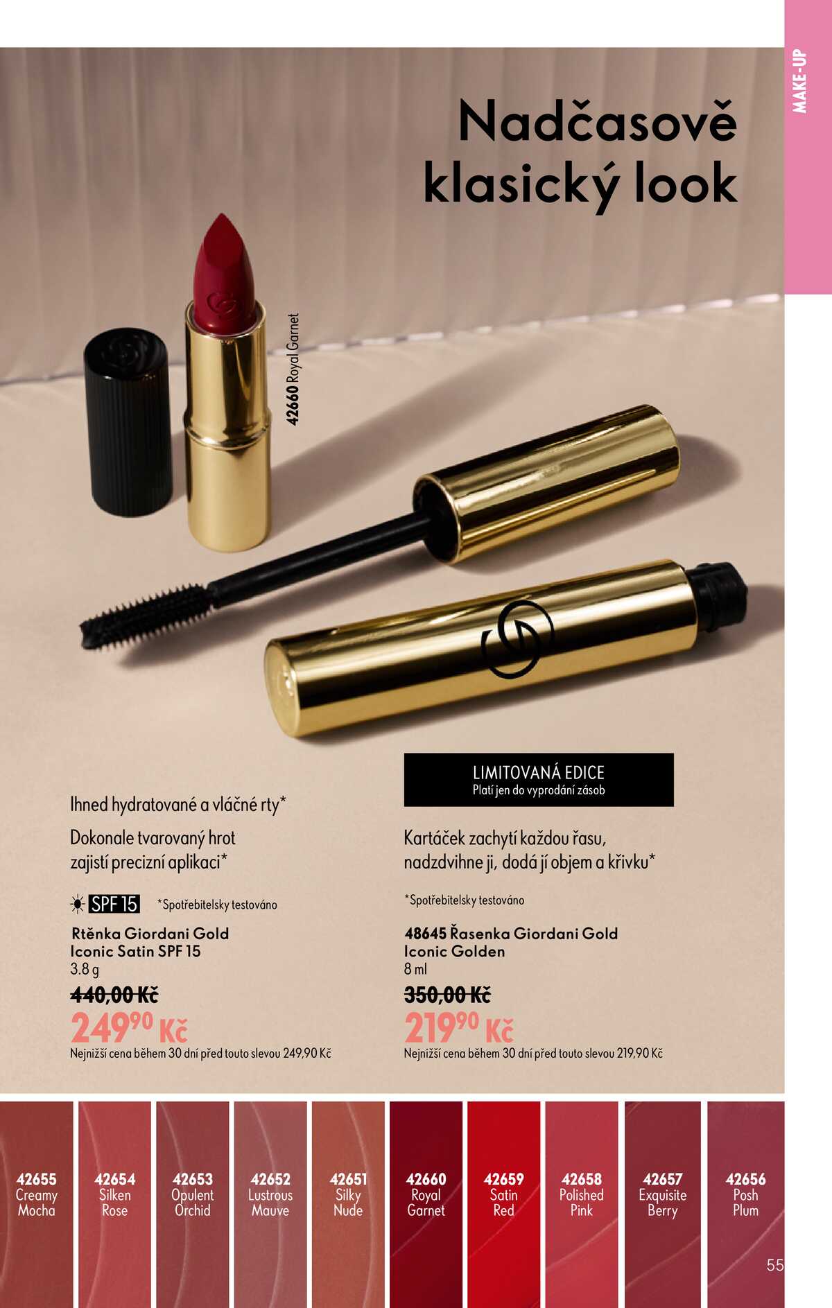 Oriflame do 18.8. strana 55