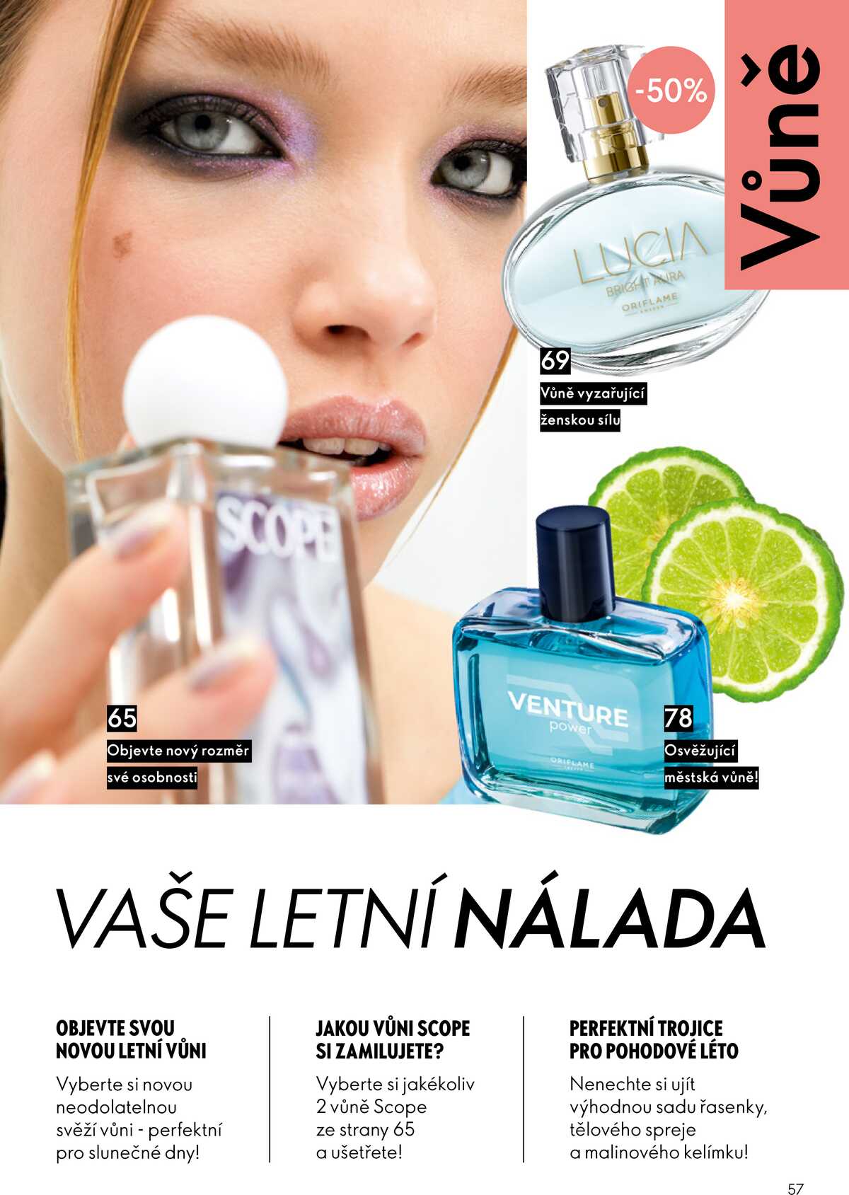 Oriflame do 18.8. strana 57