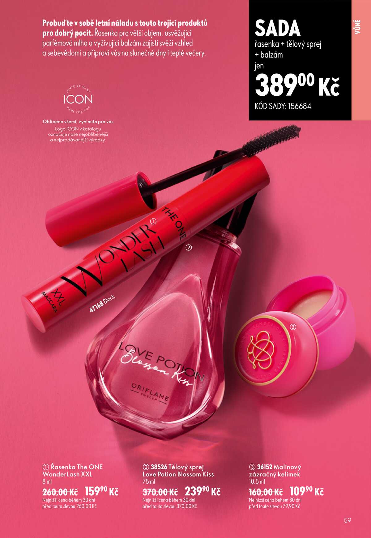 Oriflame do 18.8. strana 59