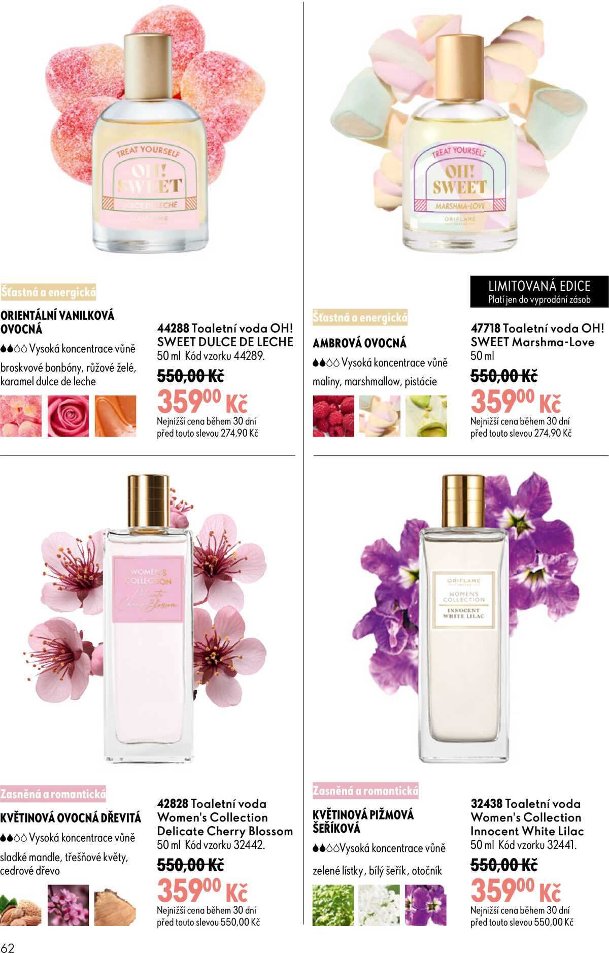 Oriflame do 18.8. strana 62