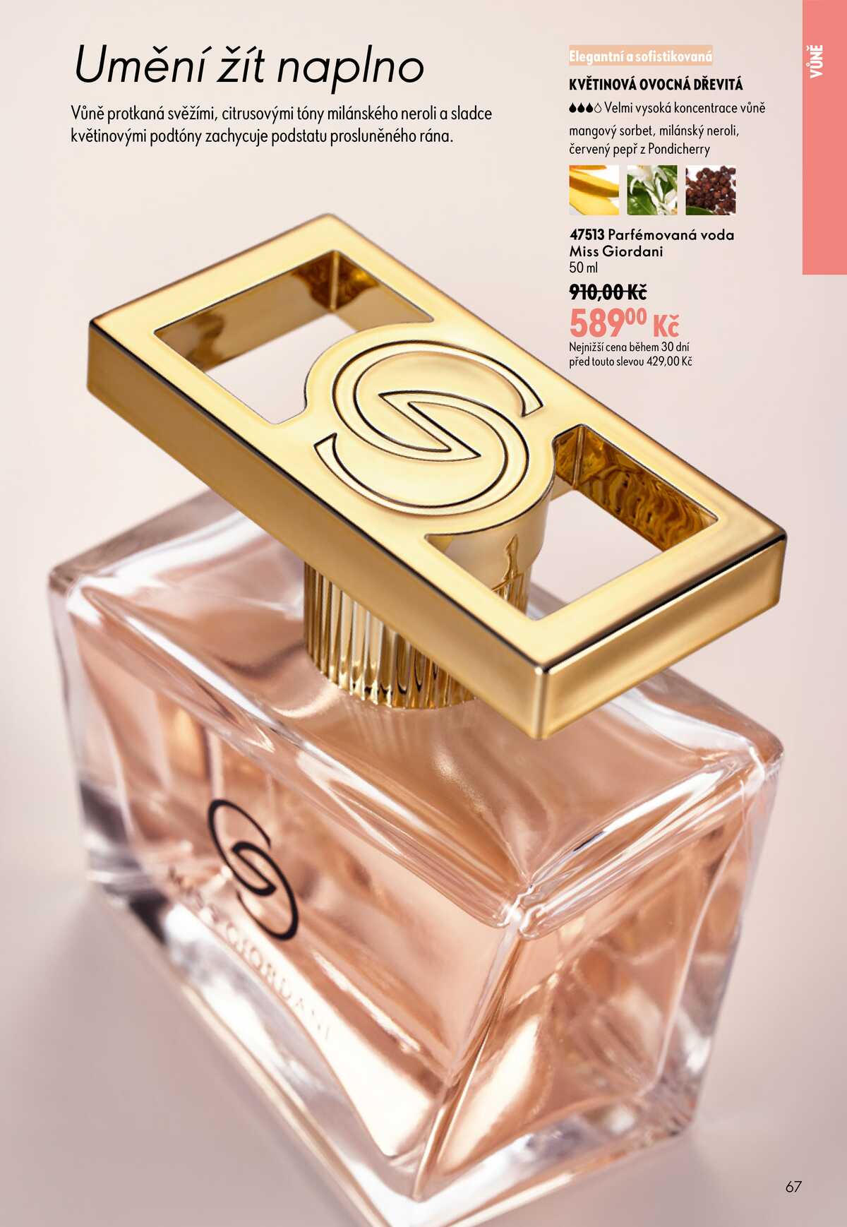 Oriflame do 18.8. strana 67
