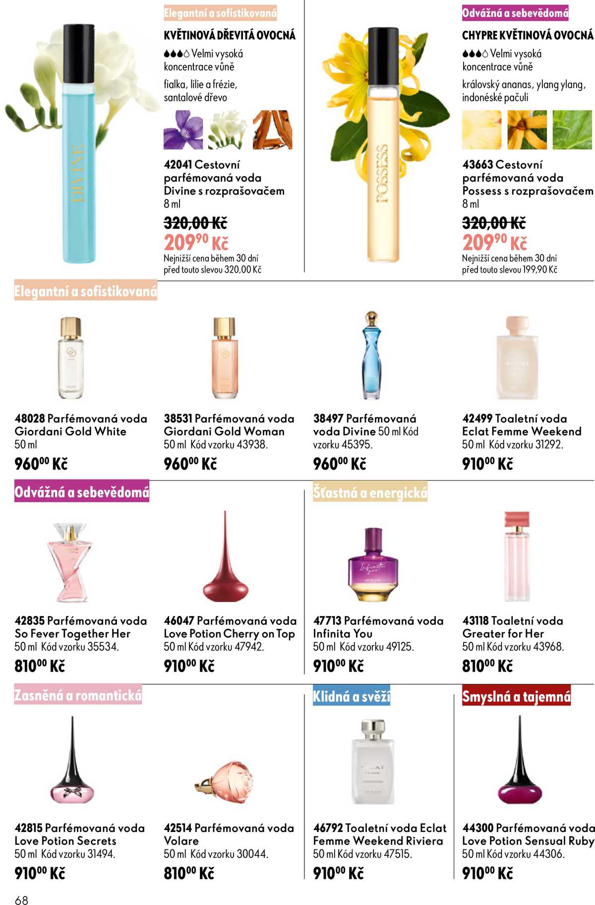 Oriflame do 18.8. strana 68