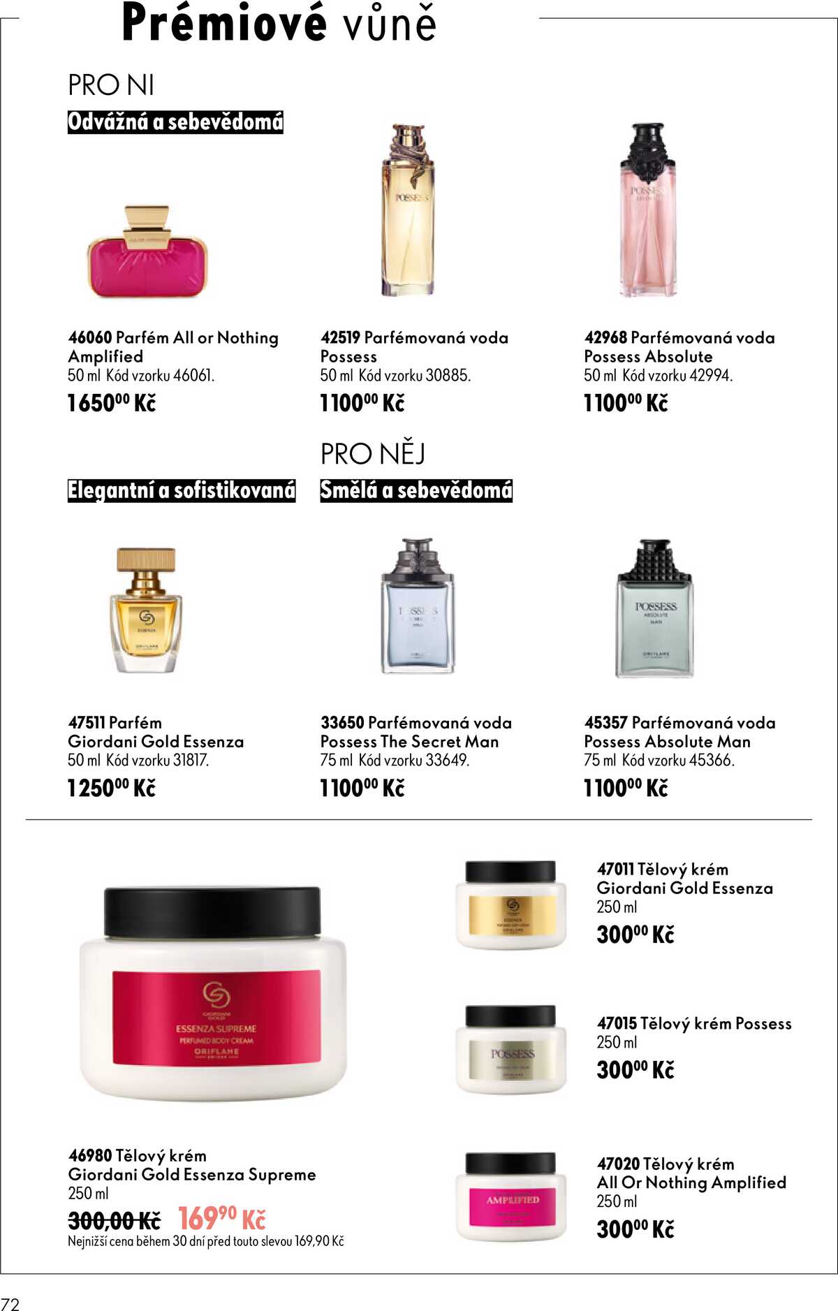 Oriflame do 18.8. strana 72
