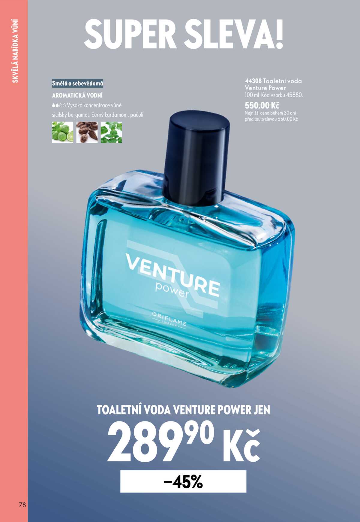 Oriflame do 18.8. strana 78