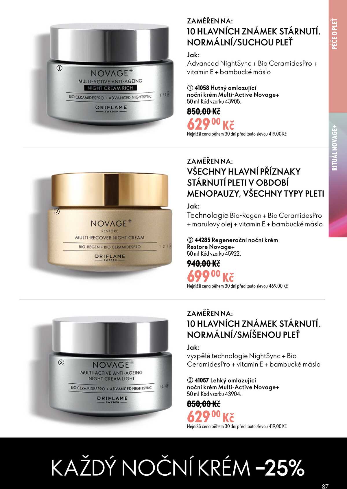 Oriflame do 18.8. strana 87