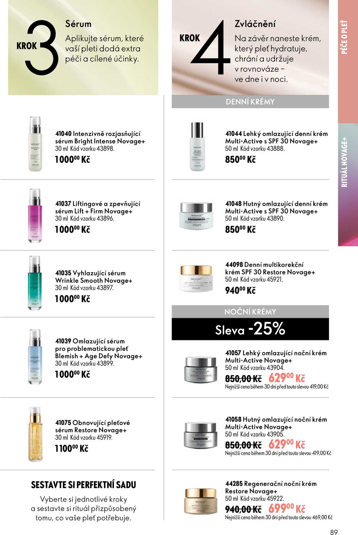 Oriflame do 18.8. strana 89