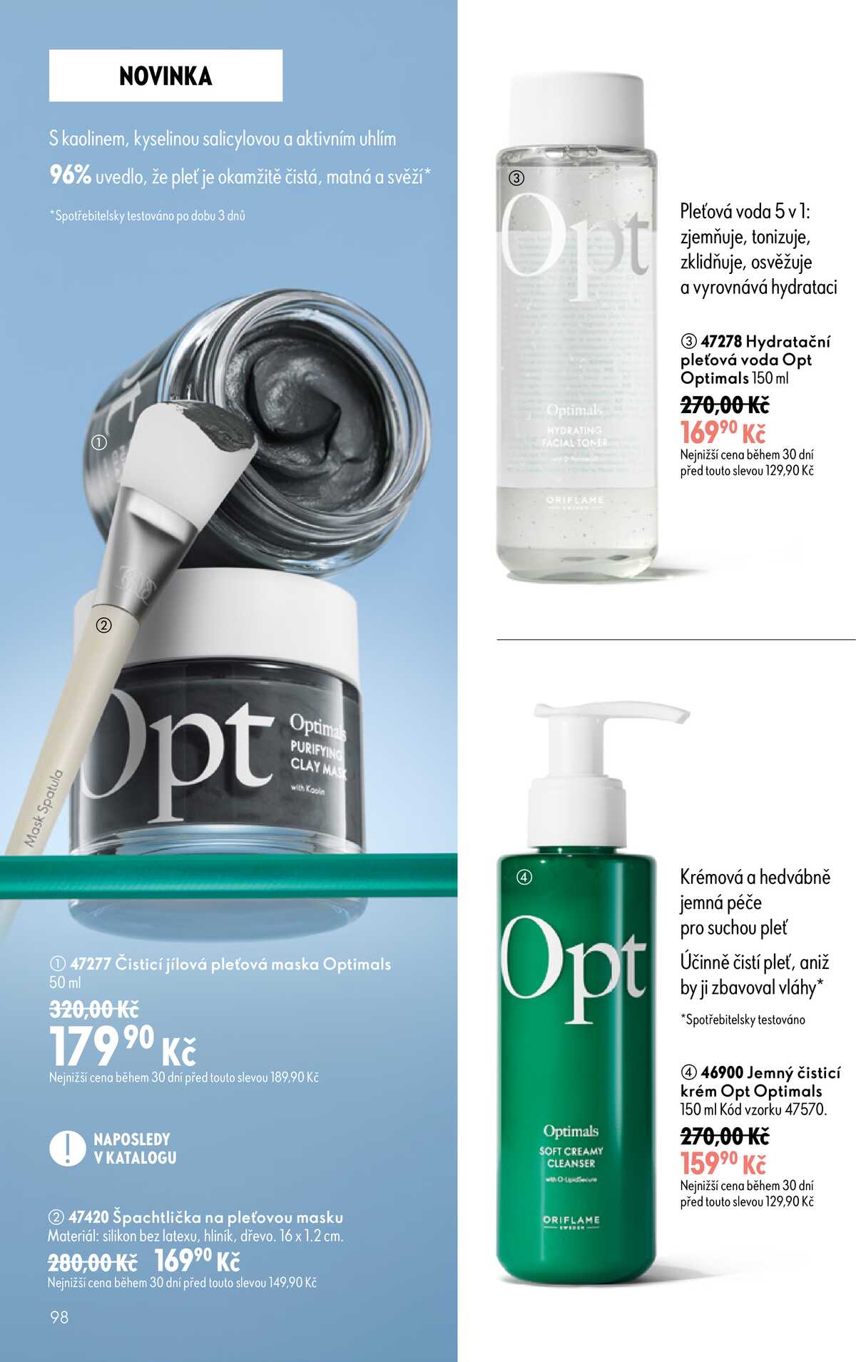 Oriflame do 18.8. strana 98
