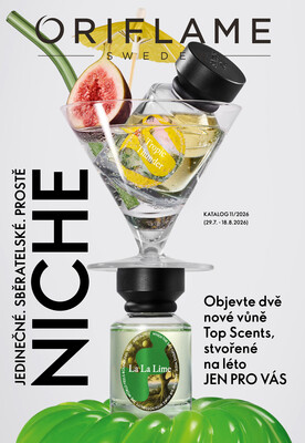 Oriflame letáky