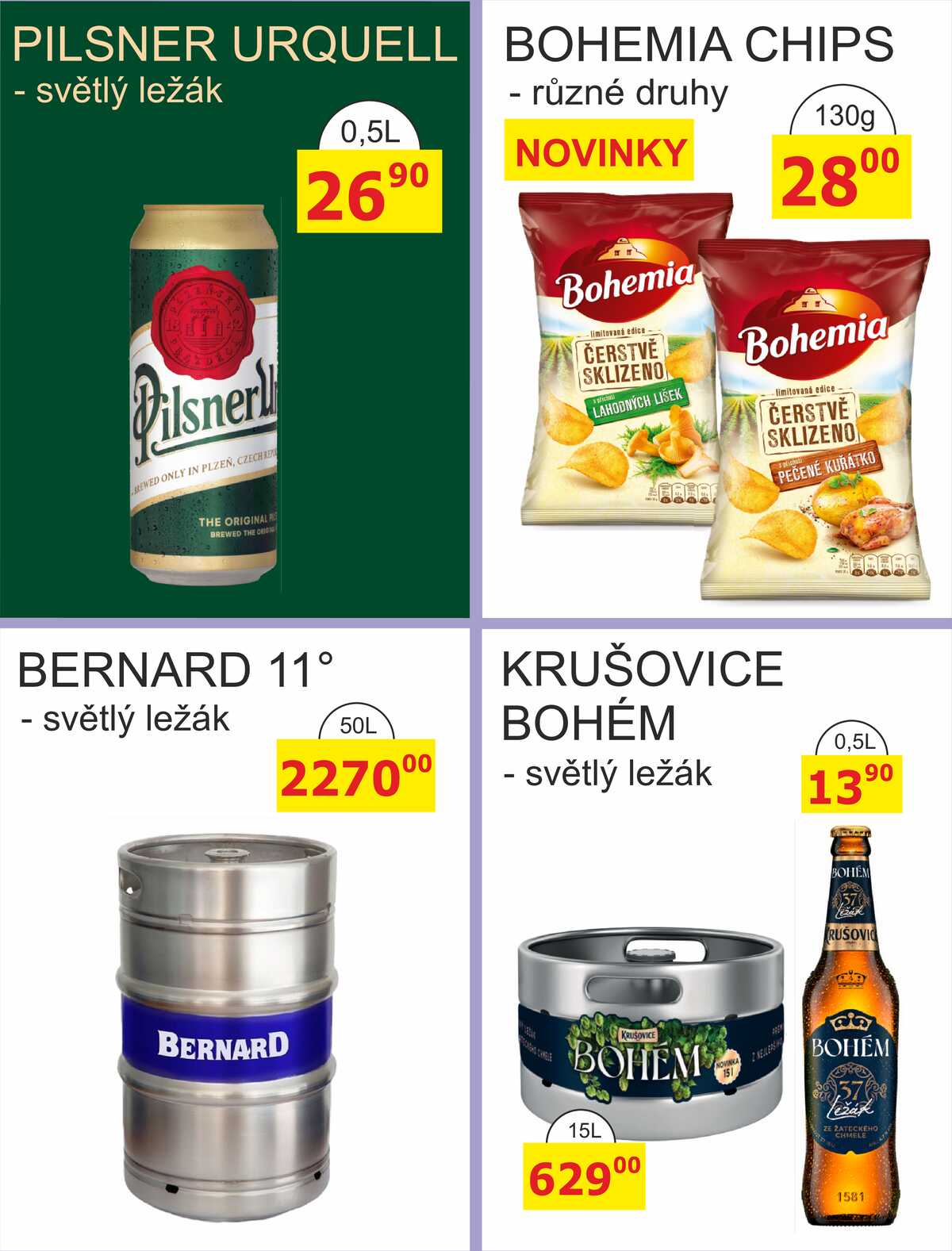 BENE Nápoje od 1.8. do 31.8.2026 strana 2