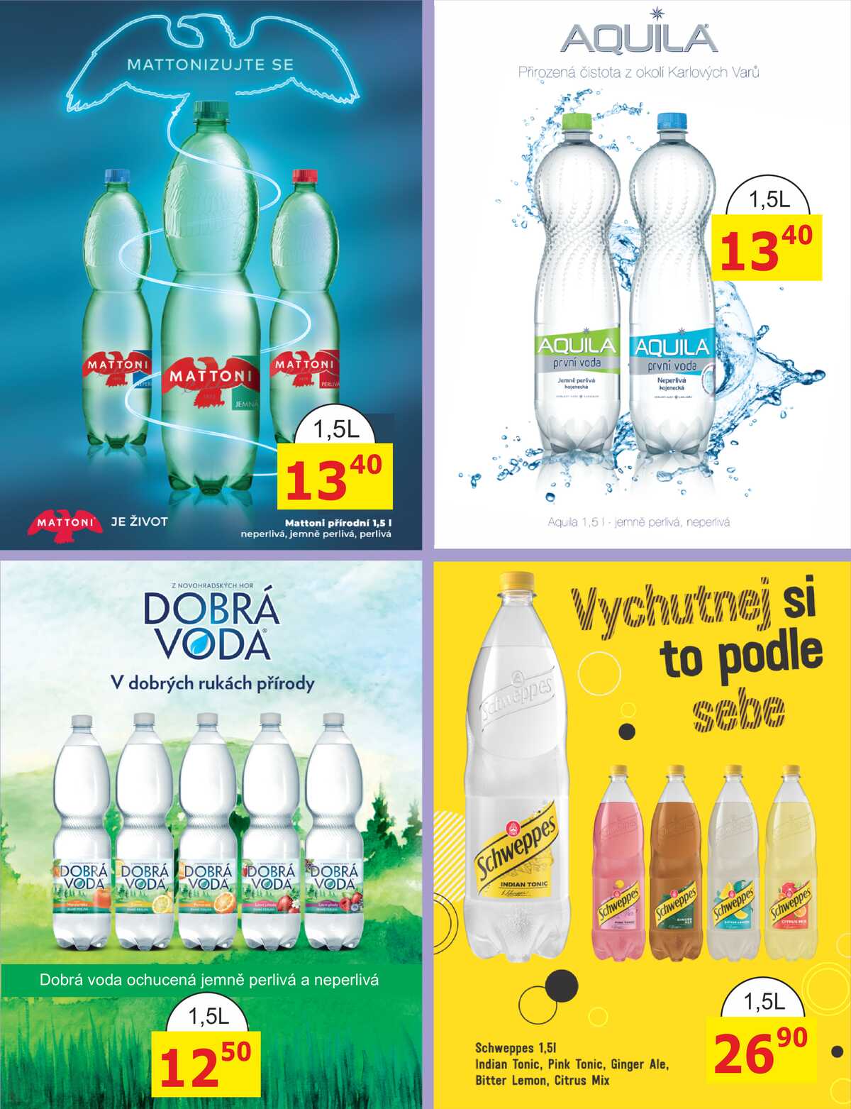 BENE Nápoje od 1.8. do 31.8.2026 strana 5