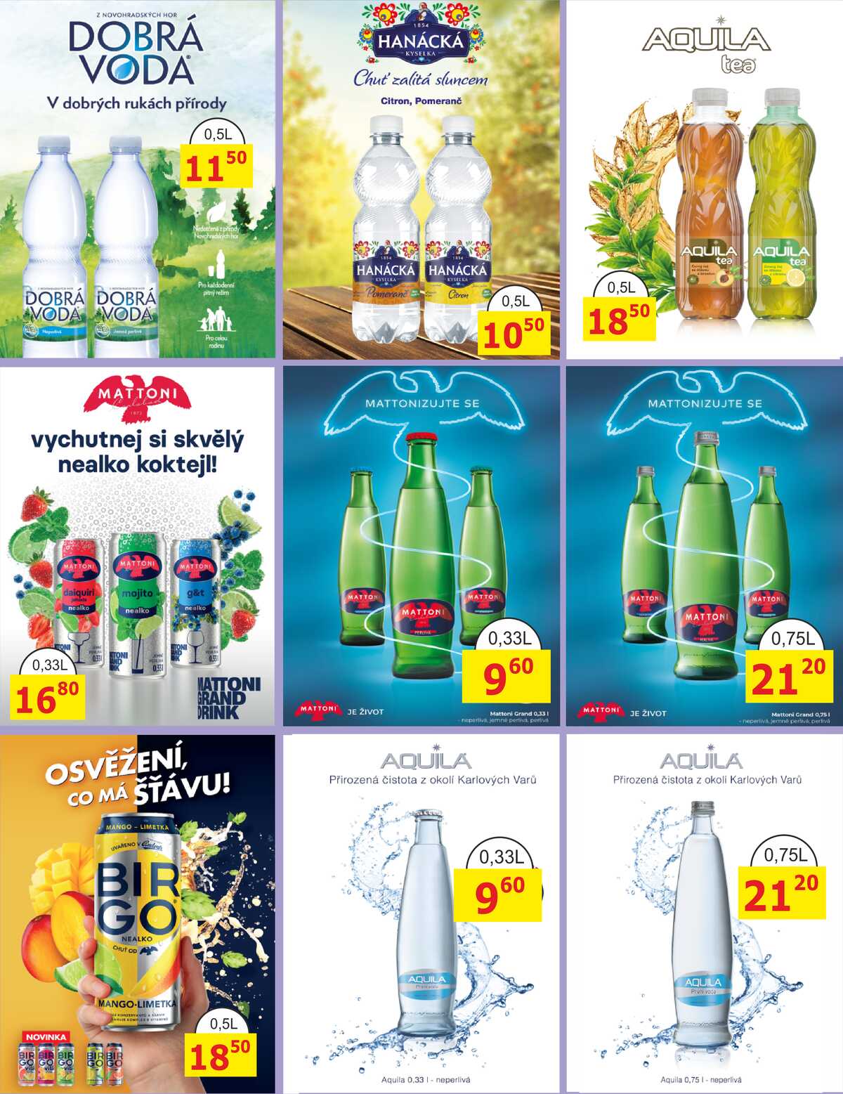 BENE Nápoje od 1.8. do 31.8.2026 strana 7