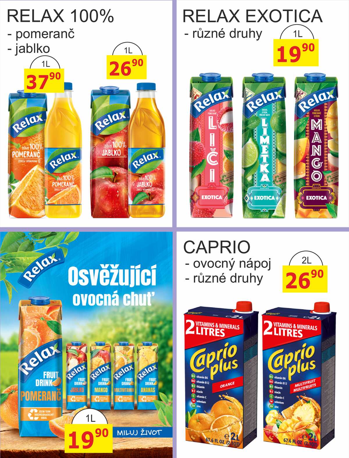 BENE Nápoje od 1.8. do 31.8.2026 strana 8