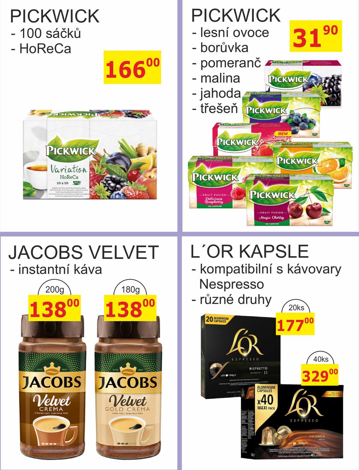 BENE Nápoje od 1.8. do 31.8.2026 strana 14