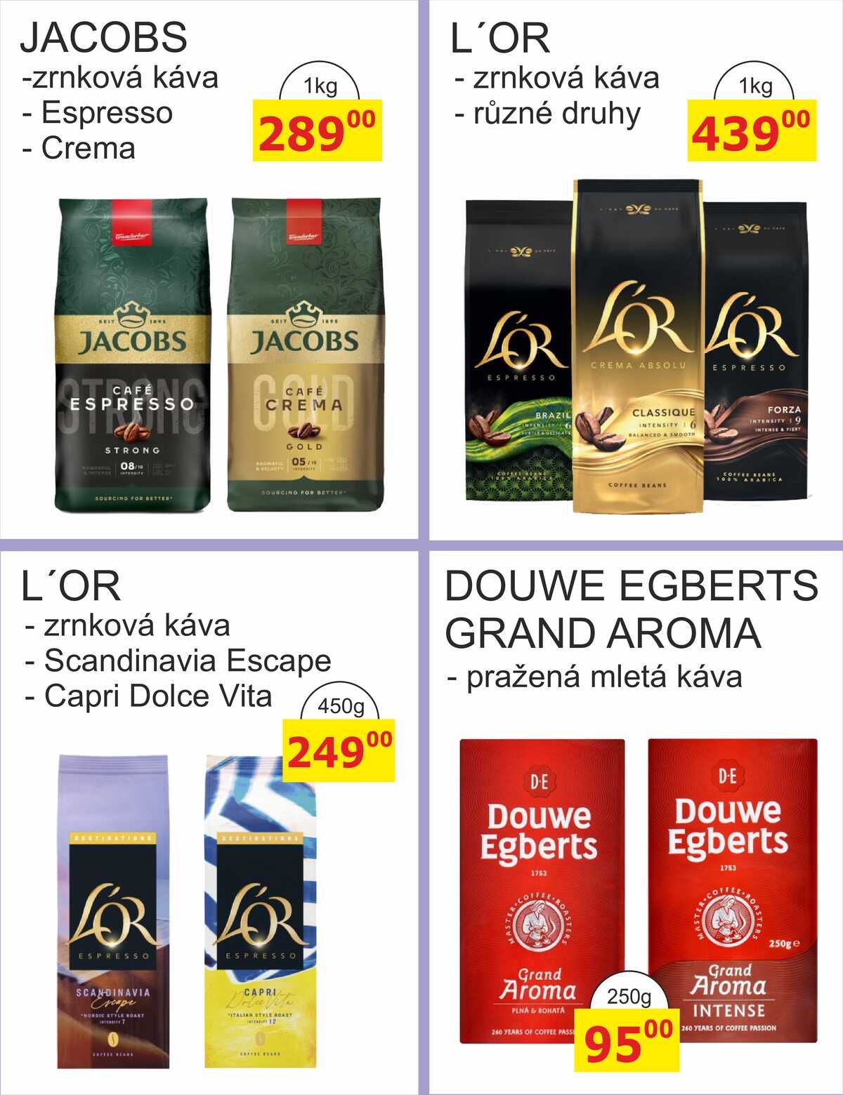 BENE Nápoje od 1.8. do 31.8.2026 strana 15