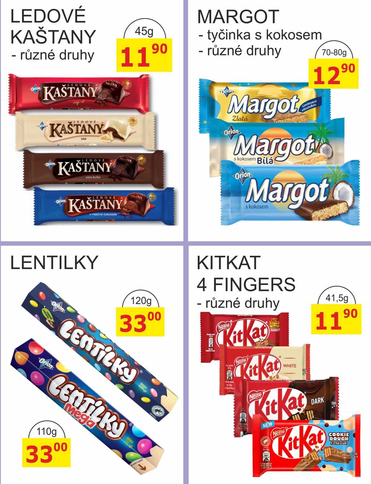 BENE Nápoje od 1.8. do 31.8.2026 strana 16