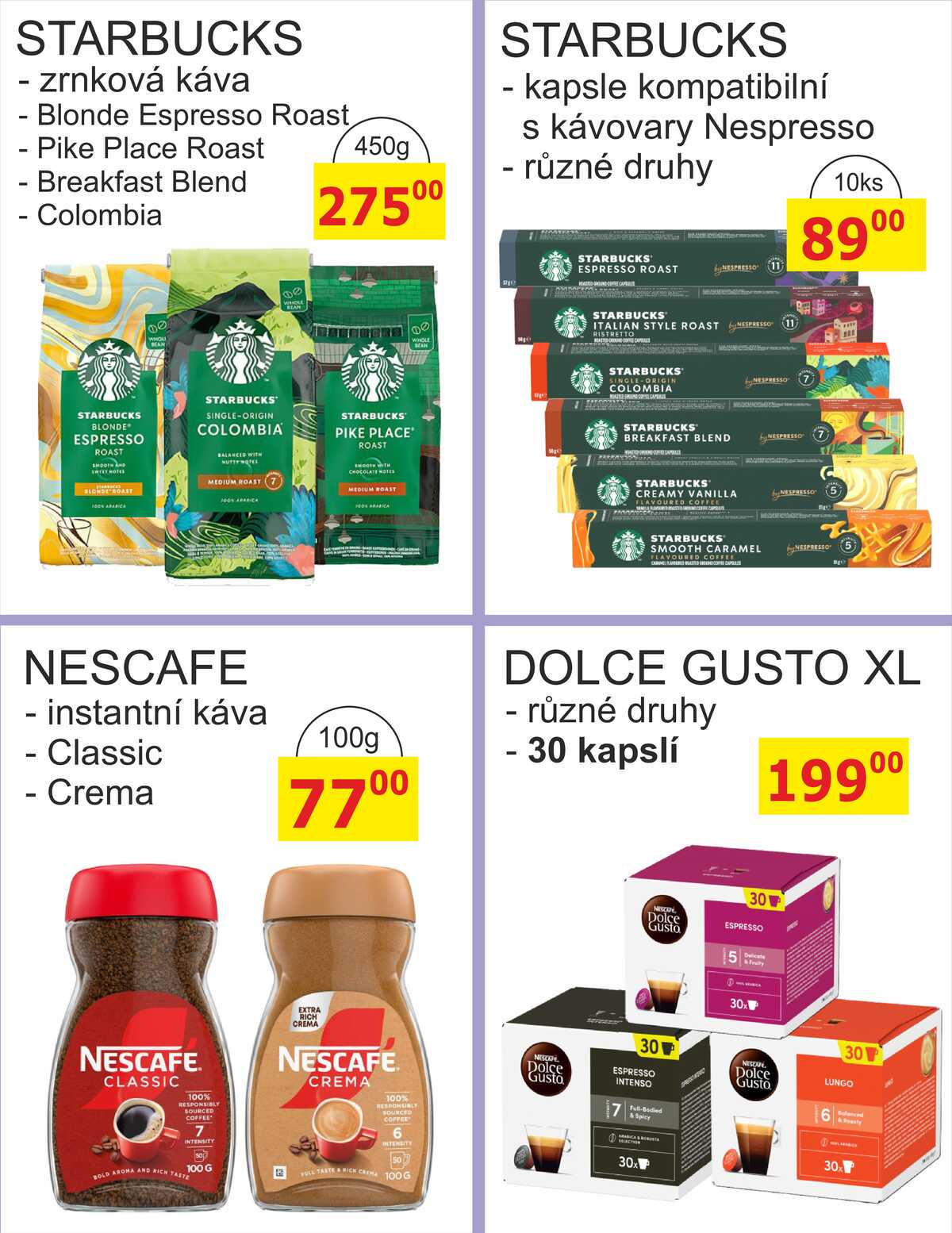 BENE Nápoje od 1.8. do 31.8.2026 strana 17