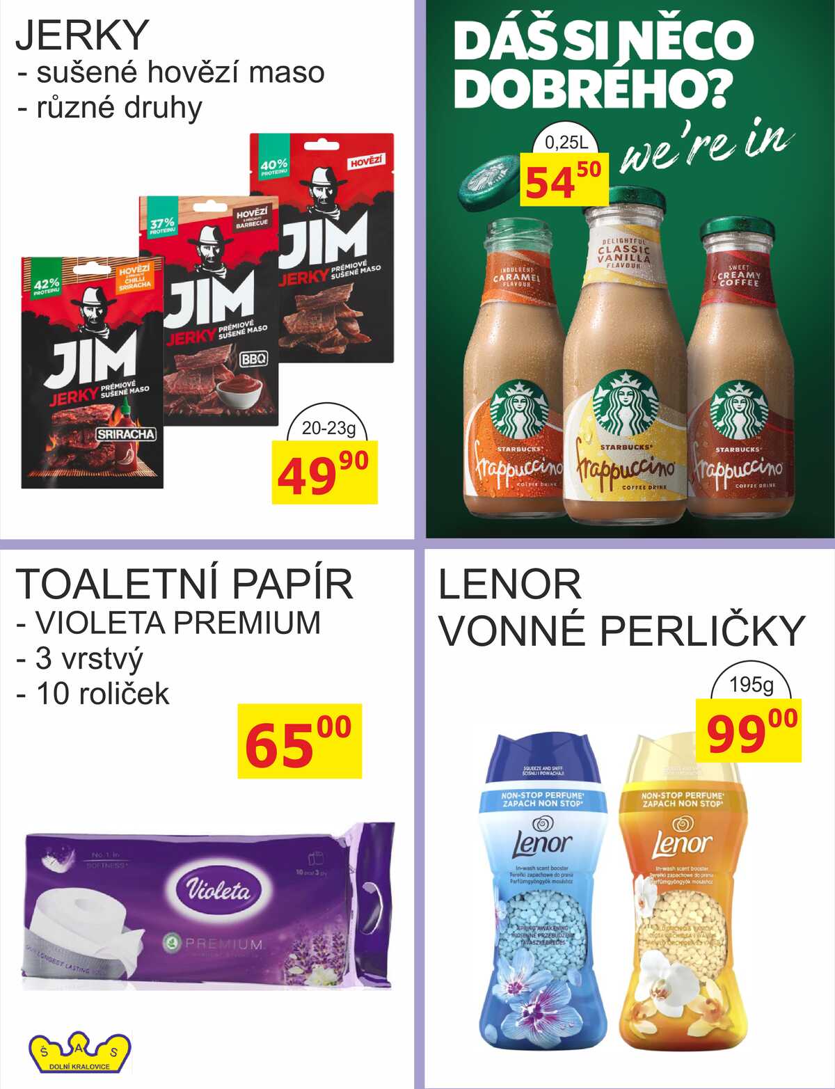 BENE Nápoje od 1.8. do 31.8.2026 strana 19