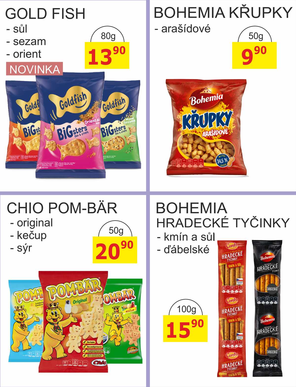 BENE Nápoje od 1.8. do 31.8.2026 strana 20