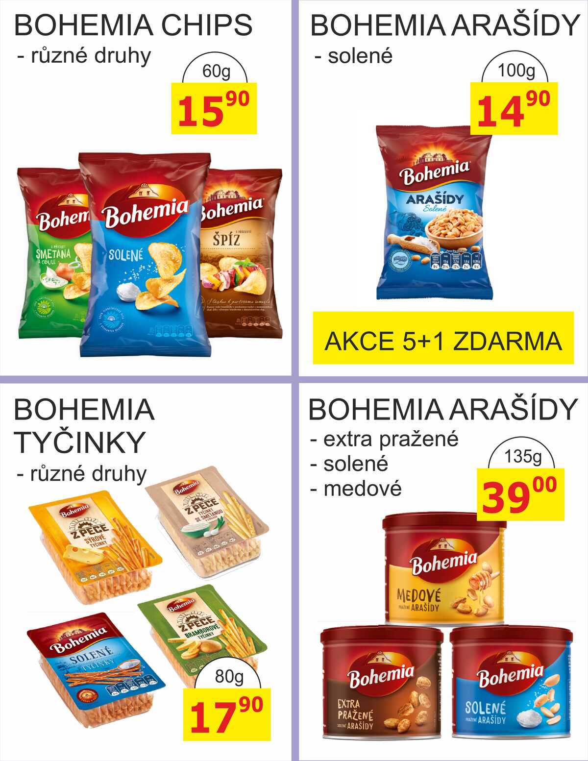 BENE Nápoje od 1.8. do 31.8.2026 strana 21