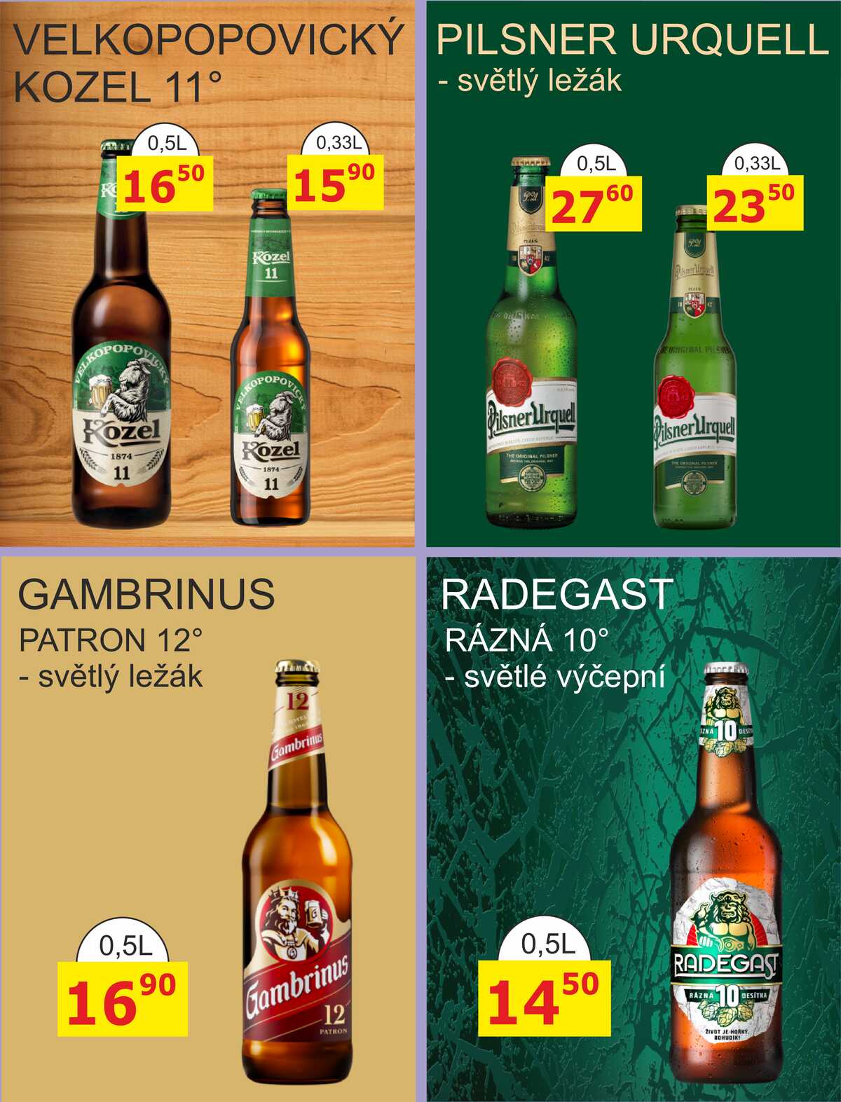 BENE Nápoje od 1.8. do 31.8.2026 strana 24
