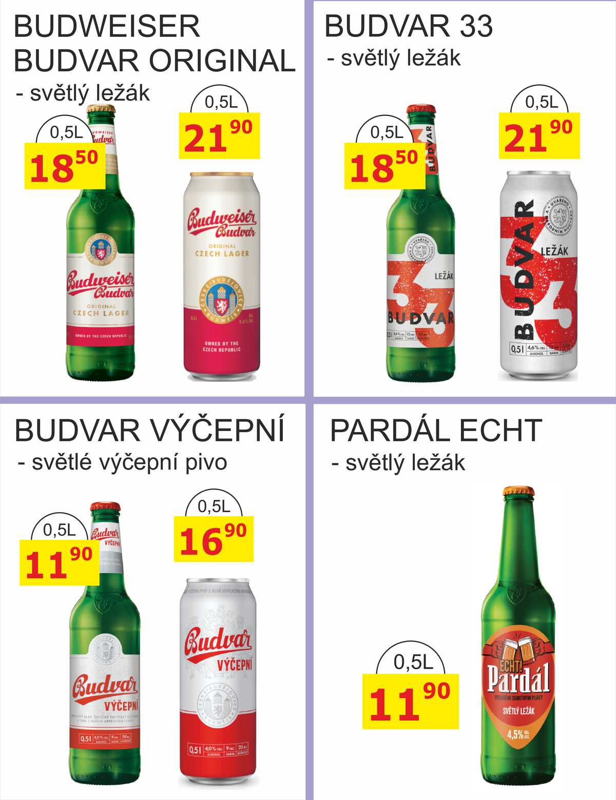 BENE Nápoje od 1.8. do 31.8.2026 strana 27