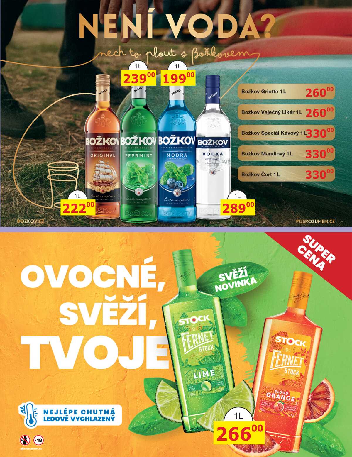 BENE Nápoje od 1.8. do 31.8.2026 strana 29