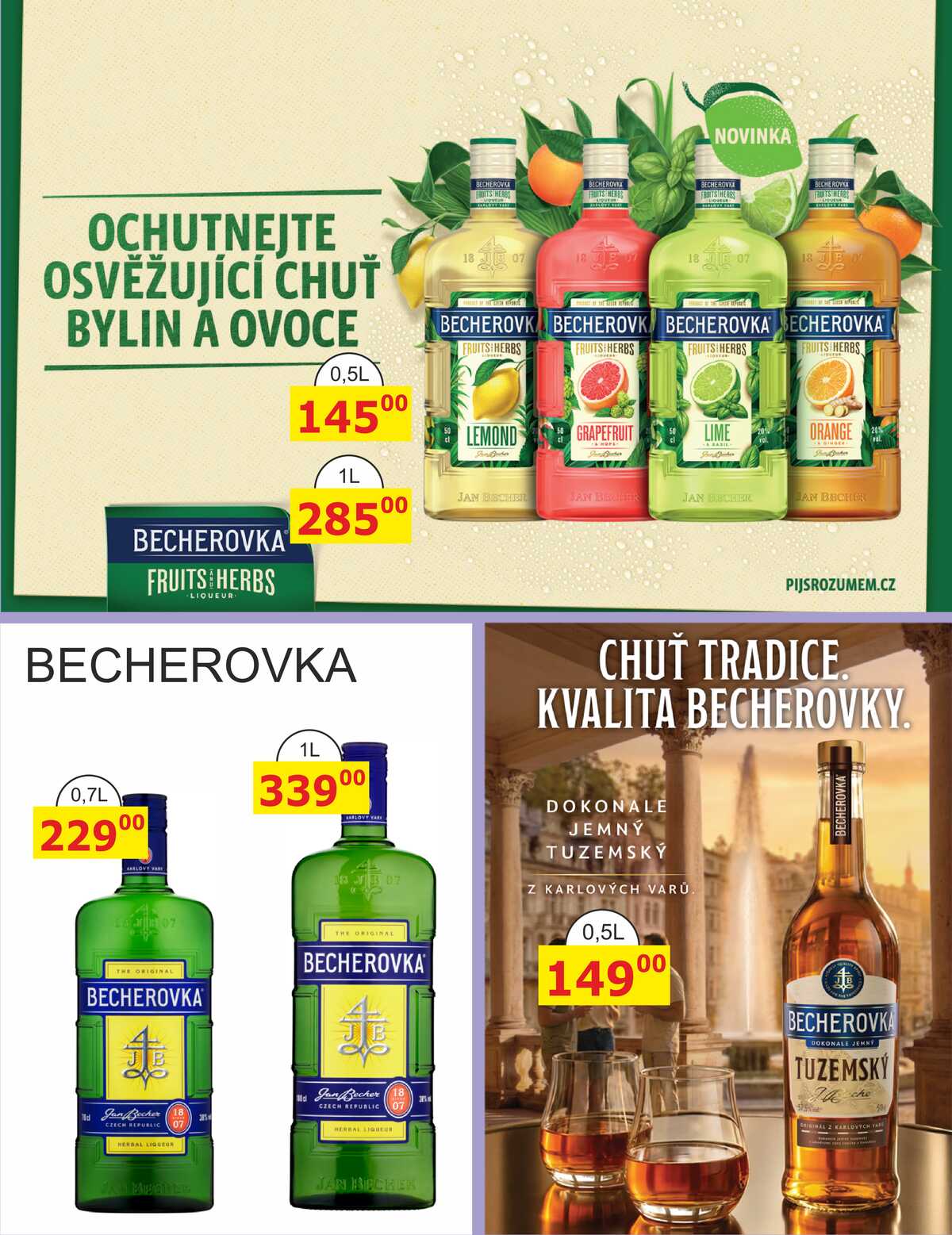 BENE Nápoje od 1.8. do 31.8.2026 strana 35
