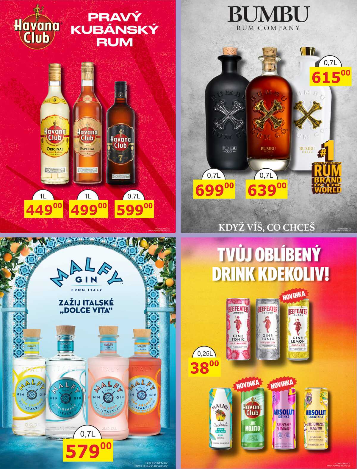 BENE Nápoje od 1.8. do 31.8.2026 strana 36