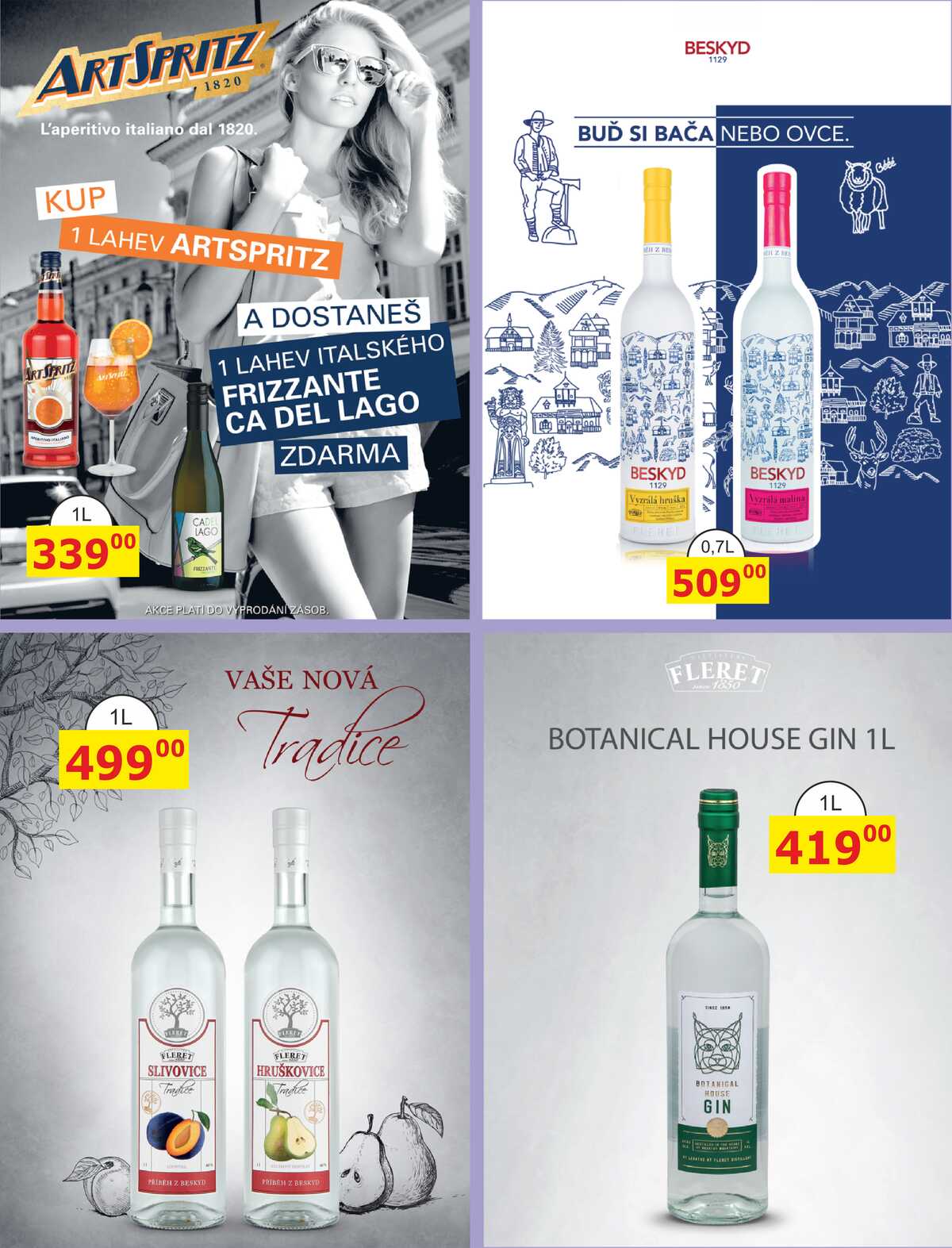 BENE Nápoje od 1.8. do 31.8.2026 strana 44