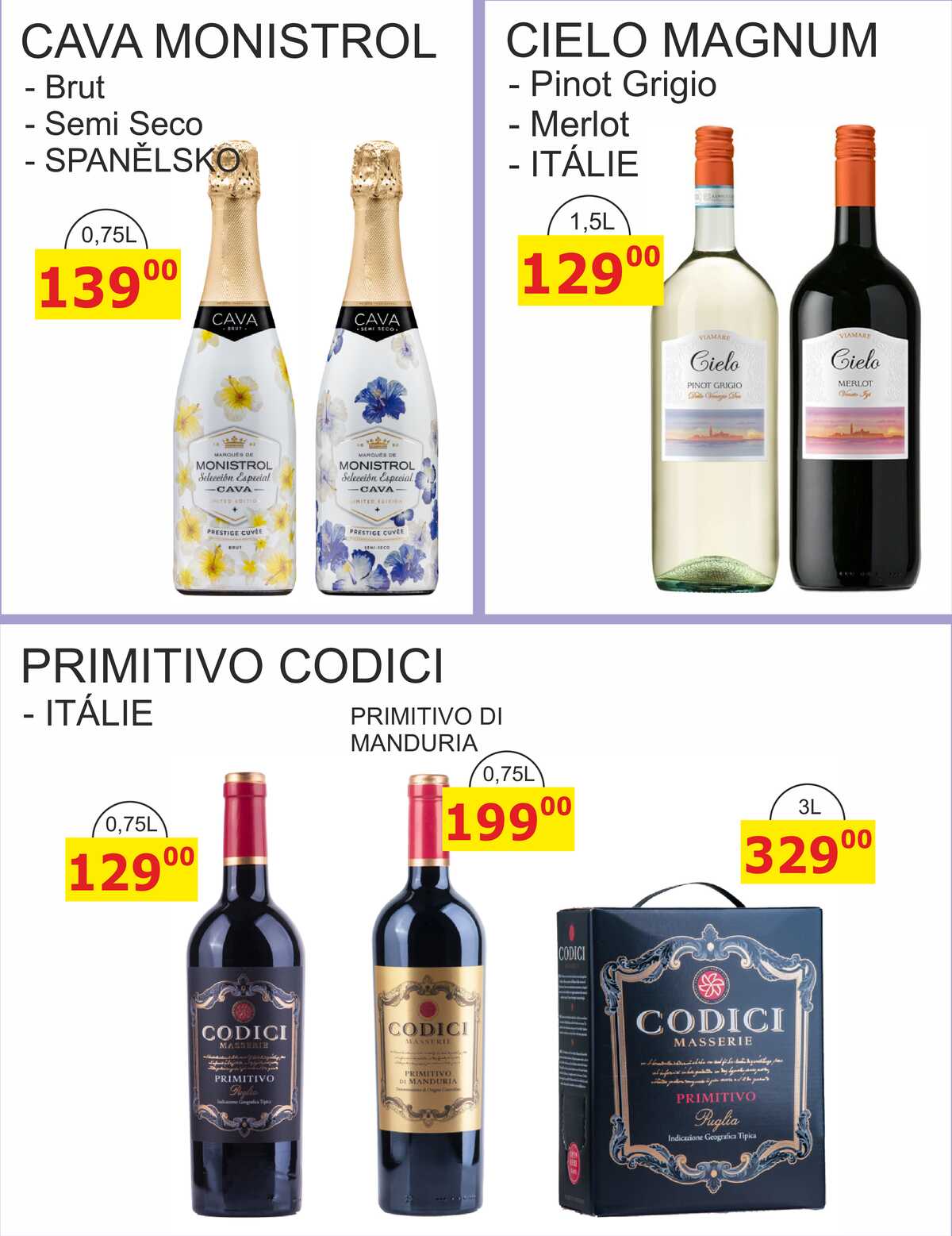BENE Nápoje od 1.8. do 31.8.2026 strana 57