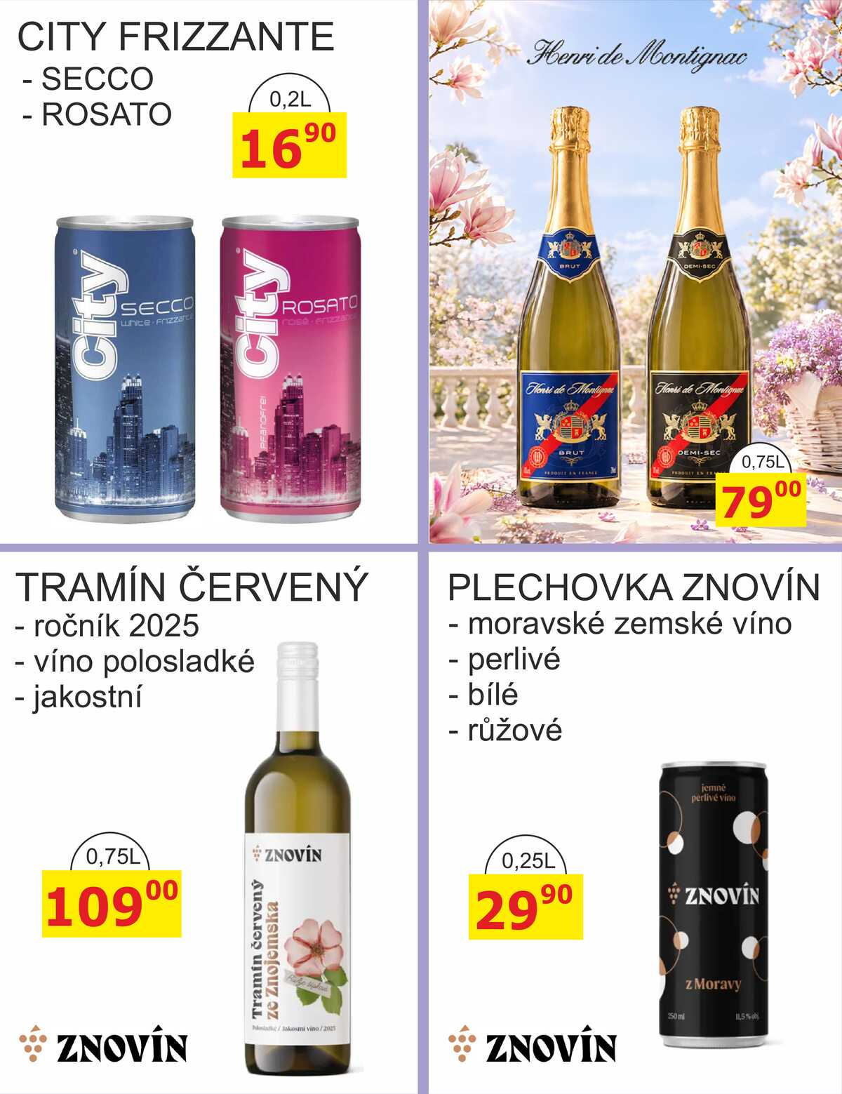 BENE Nápoje od 1.8. do 31.8.2026 strana 59