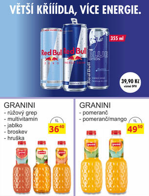 BENE Nápoje od 1.8. do 31.8.2026