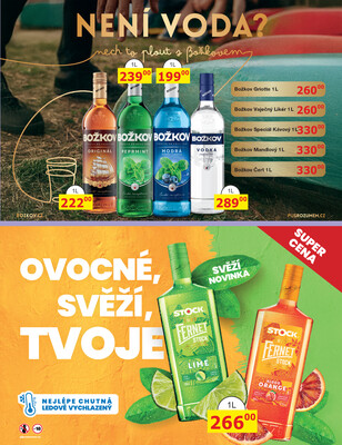 BENE Nápoje od 1.8. do 31.8.2026
