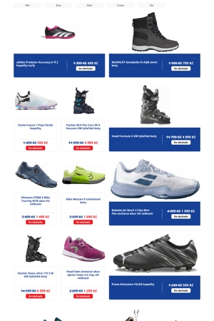 Intersport Boty - 30. 7. 2026