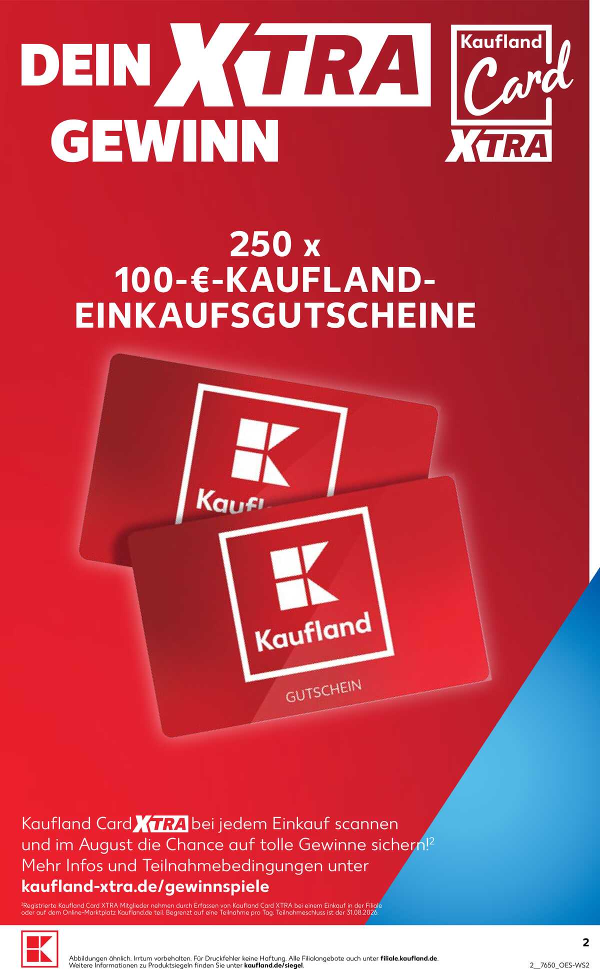 Leták Kaufland Německo 3.8.-5.8.2026 strana 11
