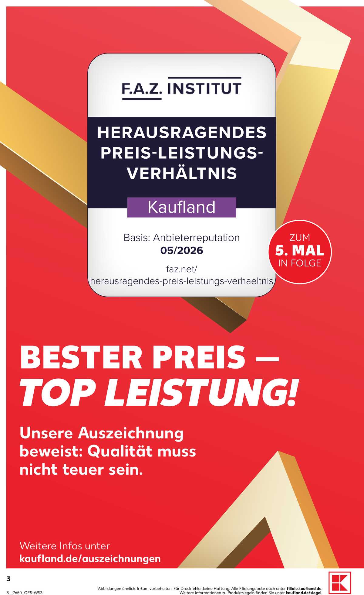 Leták Kaufland Německo 3.8.-5.8.2026 strana 12