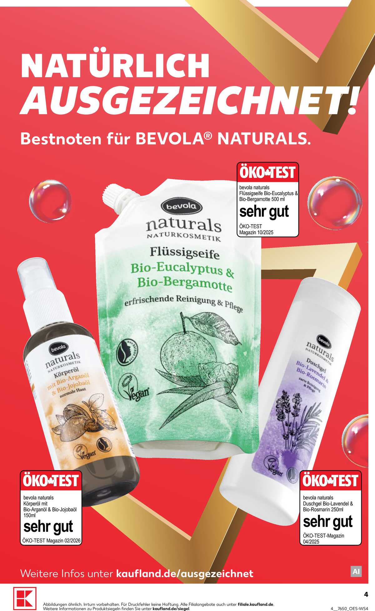Leták Kaufland Německo 3.8.-5.8.2026 strana 13