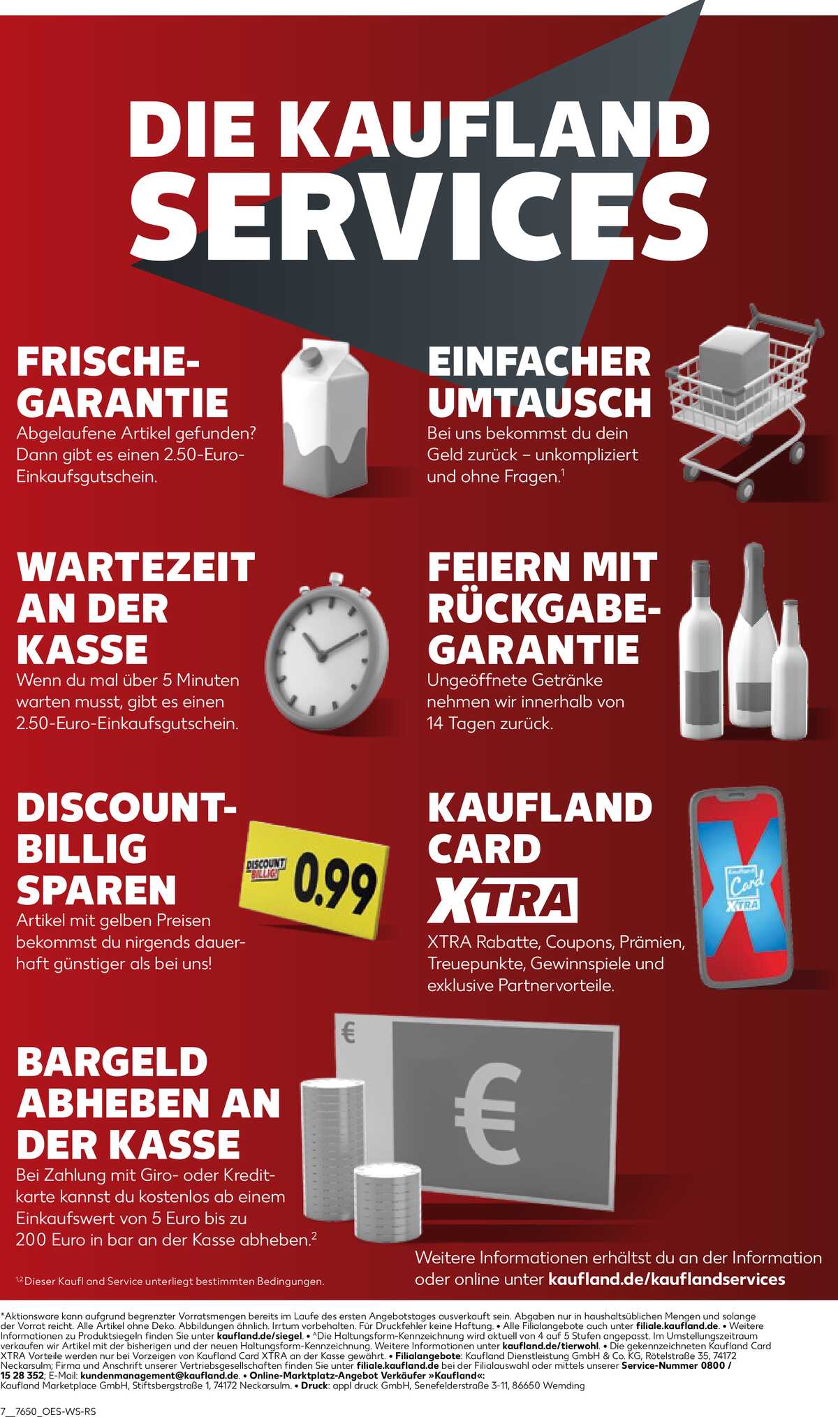 Leták Kaufland Německo 3.8.-5.8.2026 strana 16