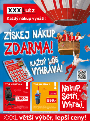 letáky XXXLutz