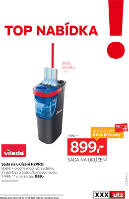 XXXLutz Top nabídka II. 3.8. - 16.8.